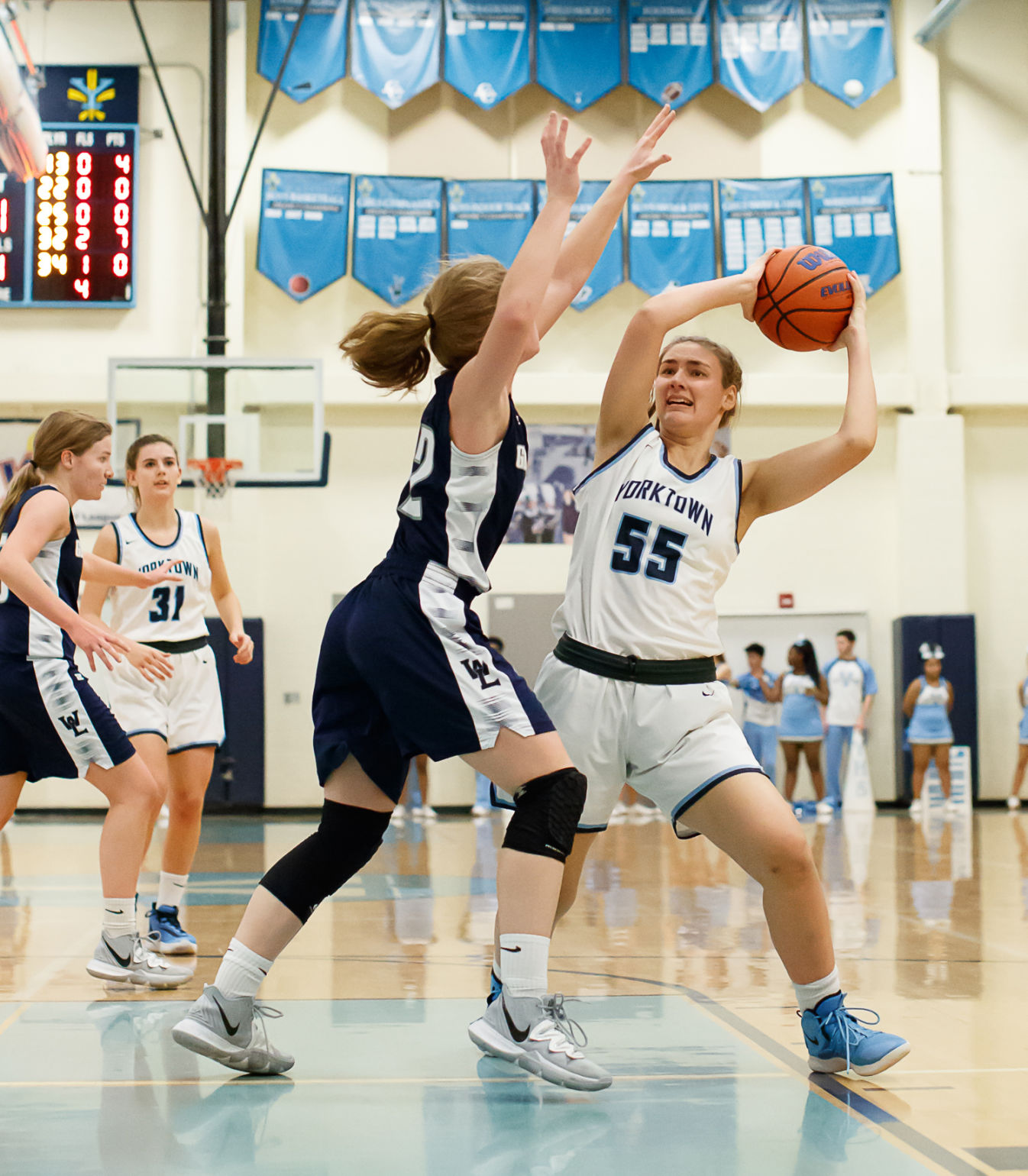 Yorktown vs. W-L girls basketball 2